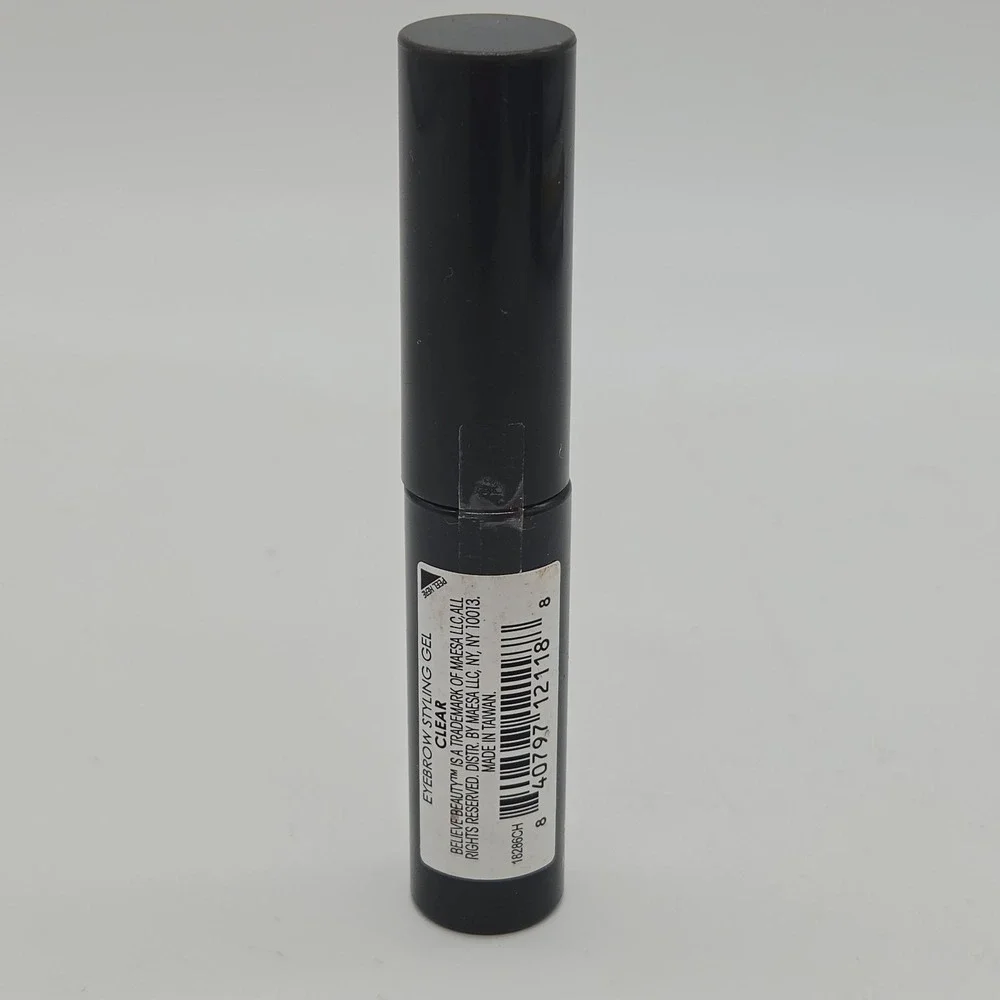 BELIEVE BEAUTY Eyebrow Styling Gel - Clear 0.2oz SEALED